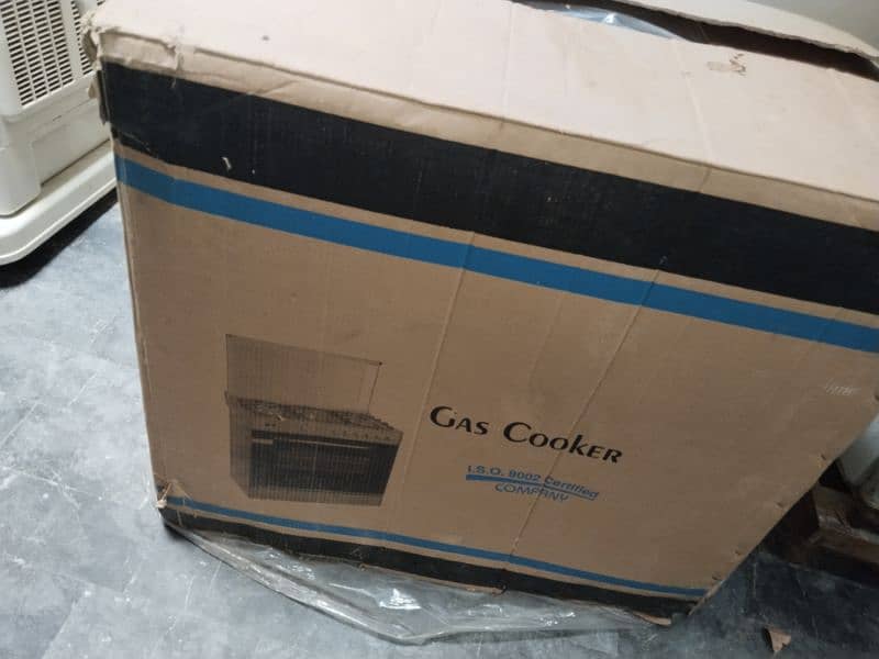 gas cooker 8