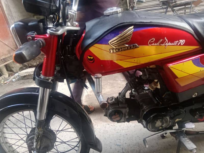 Bike Honda 70cc 2005 0