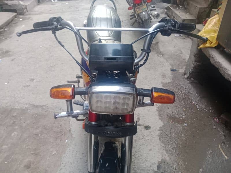 Bike Honda 70cc 2005 2