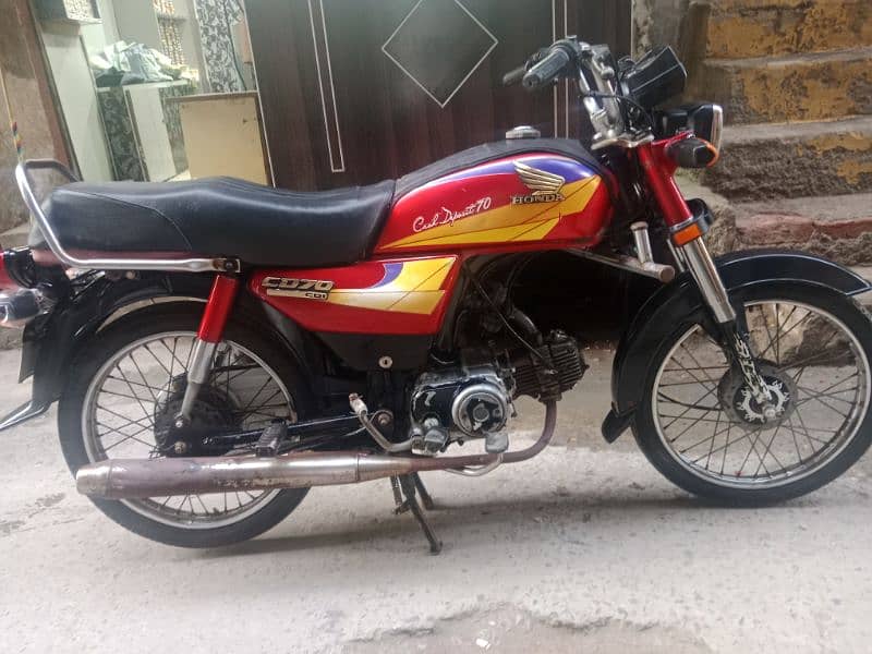 Bike Honda 70cc 2005 3