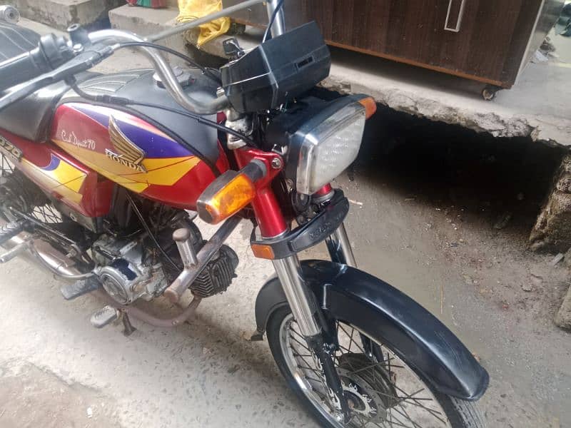 Bike Honda 70cc 2005 4