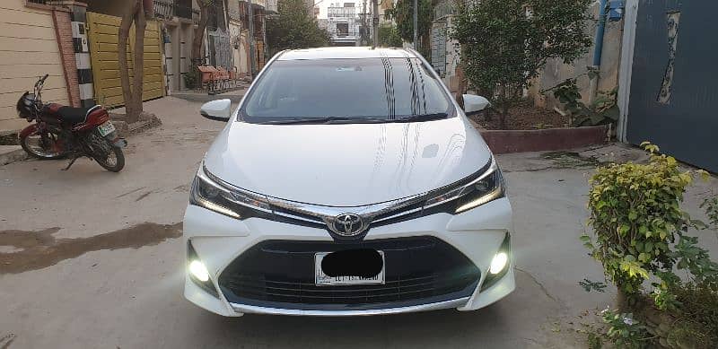 Toyota Altis Grande 2019 0