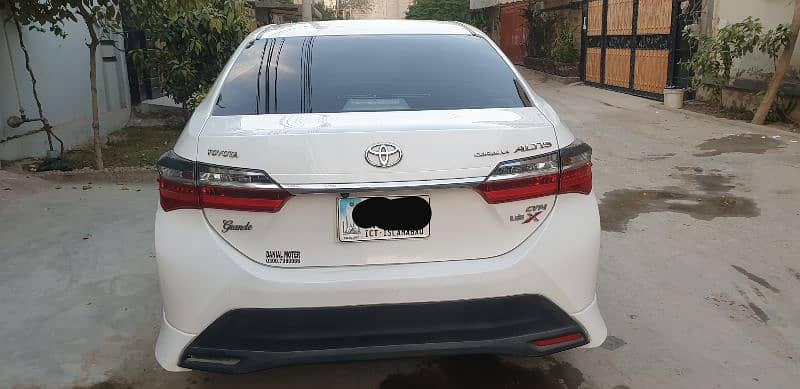 Toyota Altis Grande 2019 1