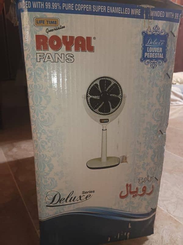 Just Like New Fan For Sale 3