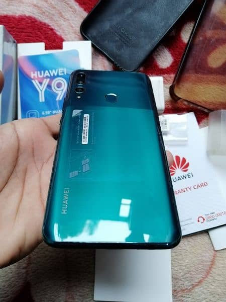 Huawei y9 prime Pop up camera. 3