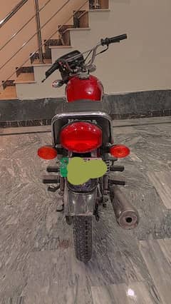 honda 125 model 14