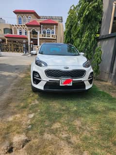 1 kia sportage Bumper to Bumper available for sale college Road Lahore