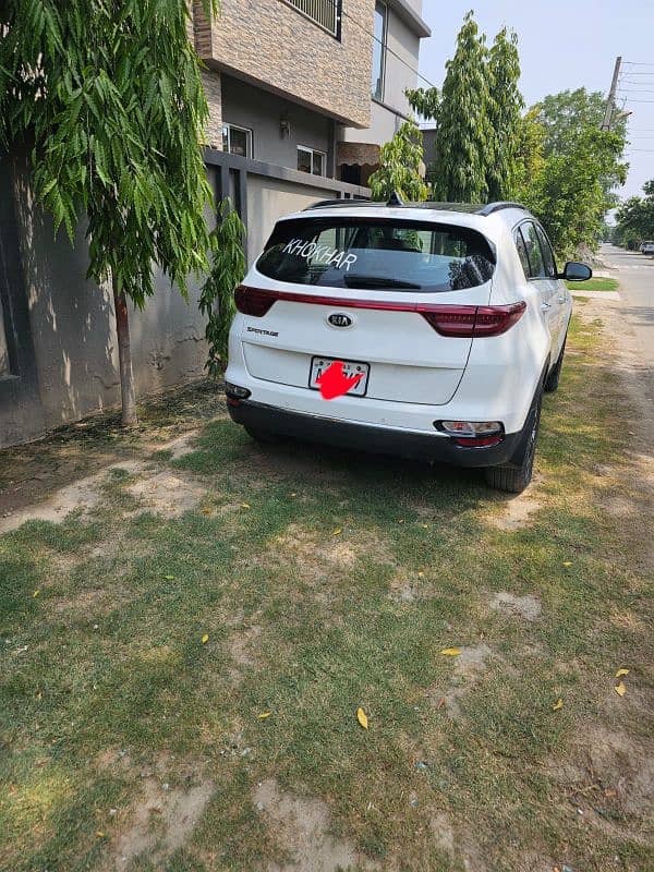 1 kia sportage Bumper to Bumper available for sale college Road Lahore 1