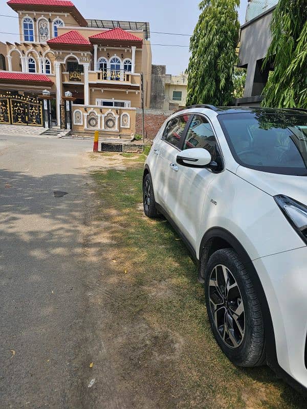 1 kia sportage Bumper to Bumper available for sale college Road Lahore 2