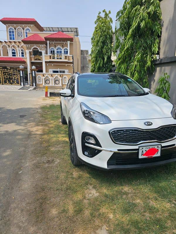 1 kia sportage Bumper to Bumper available for sale college Road Lahore 3