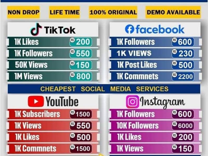 TikTok service like follower 0