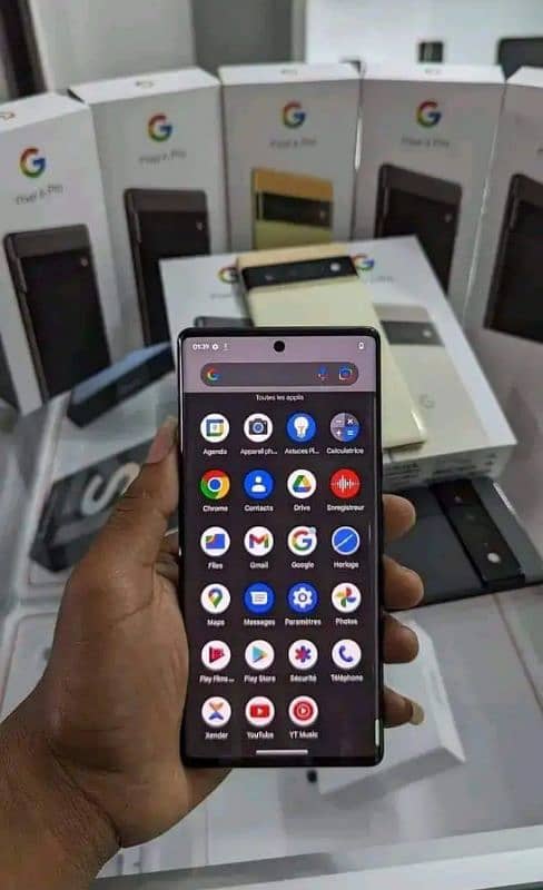 Google pixel 6 pro 8/128 GB 03240537819 my WhatsApp number 0