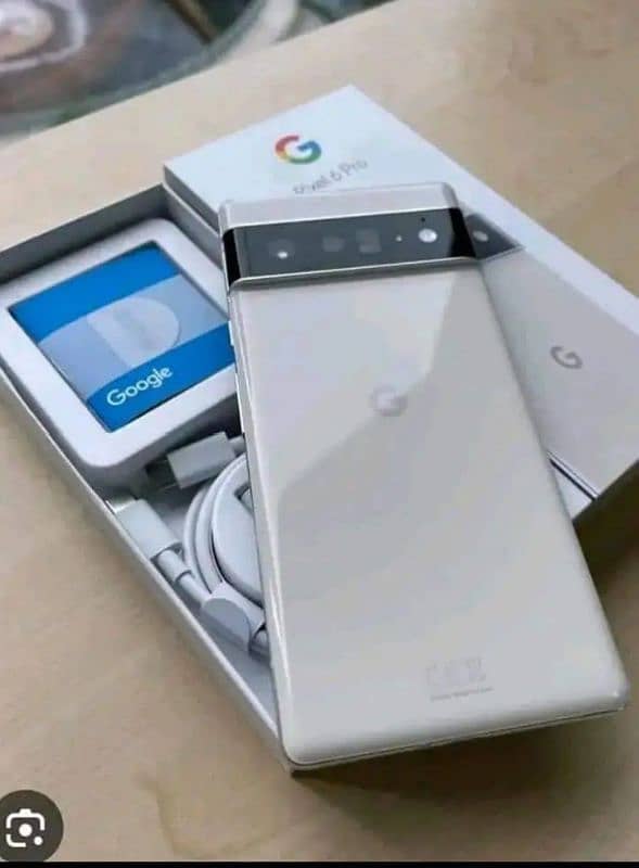 Google pixel 6 pro 8/128 GB 03240537819 my WhatsApp number 1