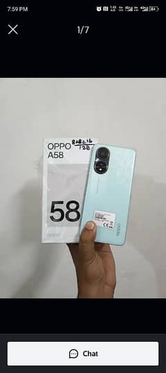 A58 oppo (8+8/128) ,,,,03221781446