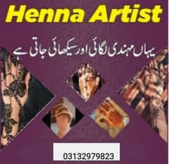 Mehndi artist available in North nazimabad block H