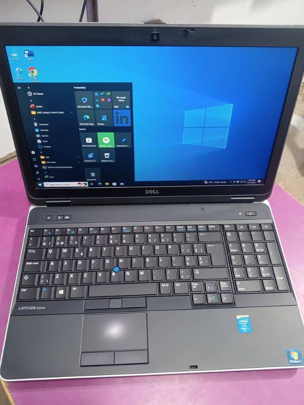 DELL E6540 Gaming laptop 0