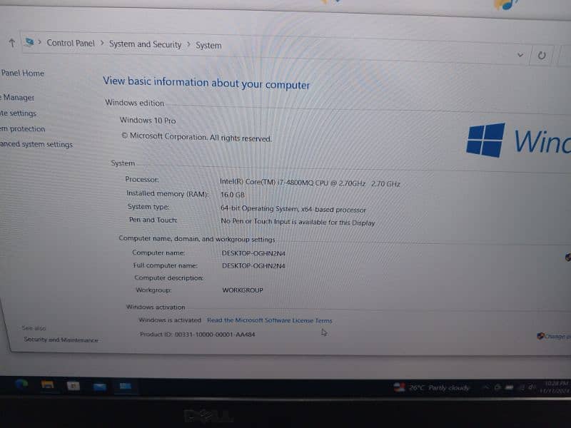 DELL E6540 Gaming laptop 5