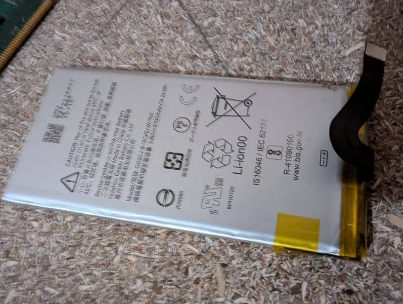 Google Pixel 4XL Genuine Battery 95% health 0