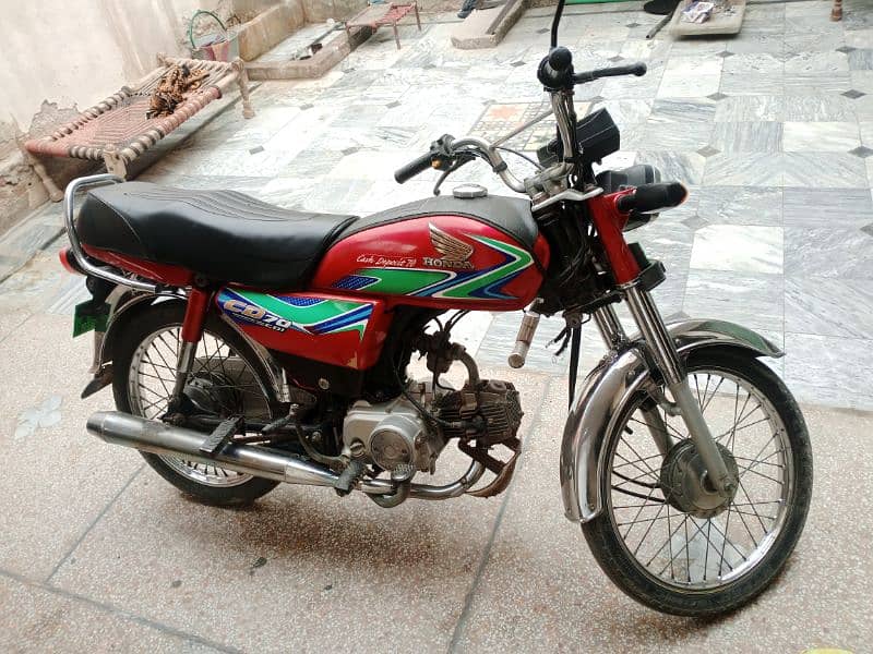 Honda CD 2018 1