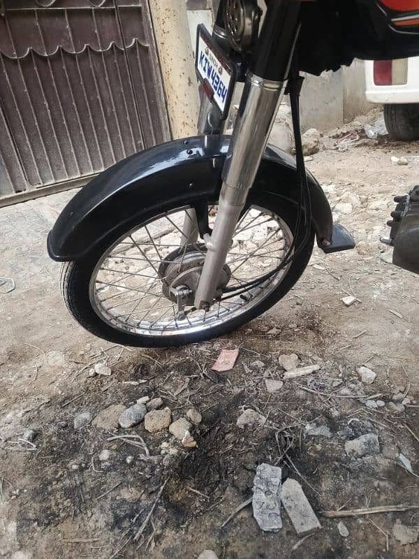 70cc unique bike 1