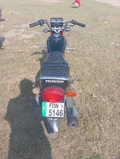 Honda CG 125 2019 Model