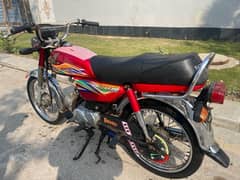 Honda 70 2020 model