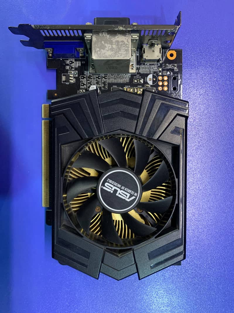 ASUS GeForce GTX 750 TI 2GB GDDR5 (Single Fan) 1