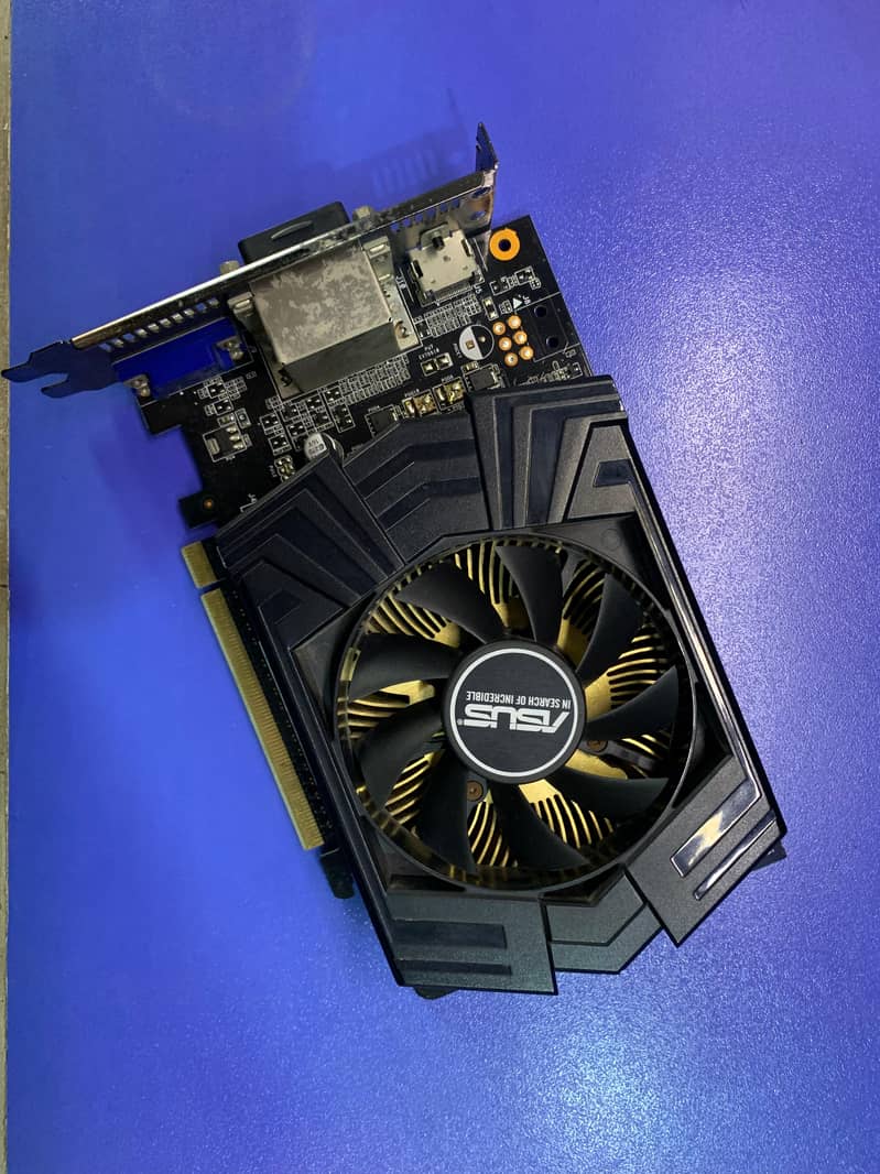 ASUS GeForce GTX 750 TI 2GB GDDR5 (Single Fan) 2