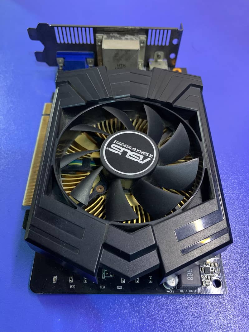 ASUS GeForce GTX 750 TI 2GB GDDR5 (Single Fan) 8