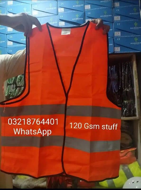 safety vest volunteer vest labour vest jacket fluorescent vest 1