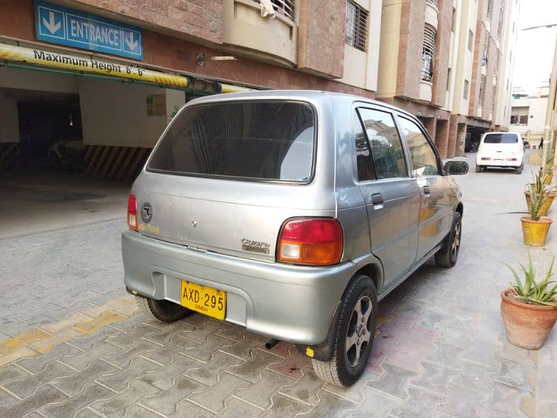 Daihatsu Cuore 2012 Own engine mint condition 1