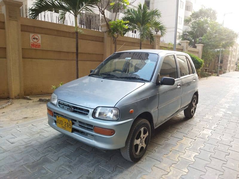 Daihatsu Cuore 2012 Own engine mint condition 7