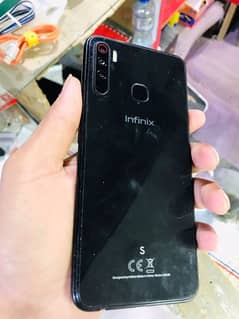 infinix s5 lite ram storage 4 - 64