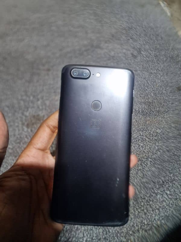 Oneplus 5T 8/128 Dual Sim For Sell 4