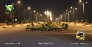 Safari Garden Lahore Housing Society is a project of Hajvery Builders & Developers (PVT)