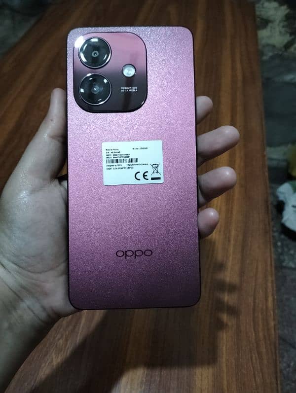 Oppo A3X Nubla Red Colour 4/64 Gb 4