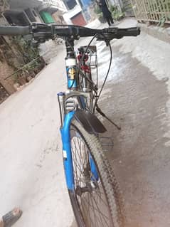 almost new bicycle of hi road star for sale