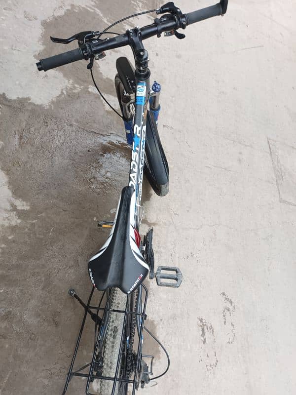 almost new bicycle of hi road star for sale 2