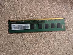 8GB DDR3 1666MHZ Ram stick dram Lenovo