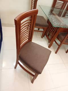 Dinning Table with 6 chairs