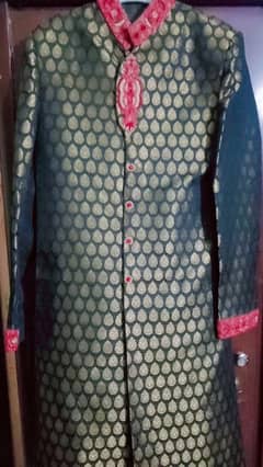 groom stylish sherwani