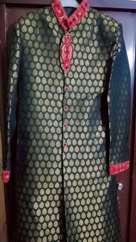 groom stylish sherwani 1