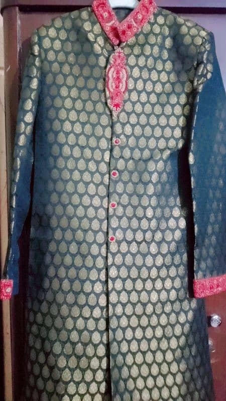 groom stylish sherwani 2