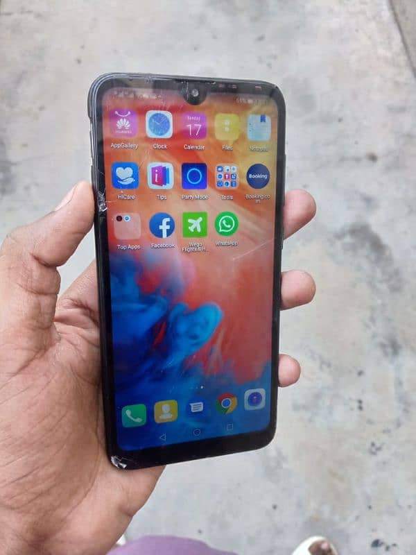 Huawei y7 prime 2019 3gb 32gb pta aporoved 4