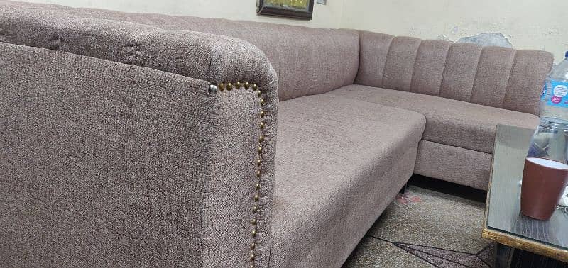 L shape sofa 1