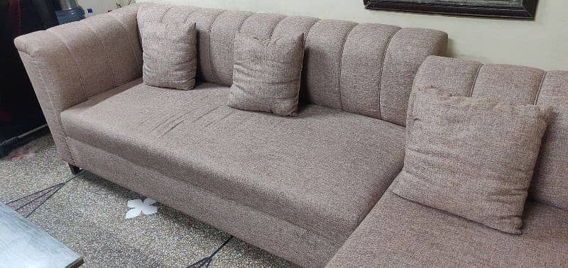 L shape sofa 2