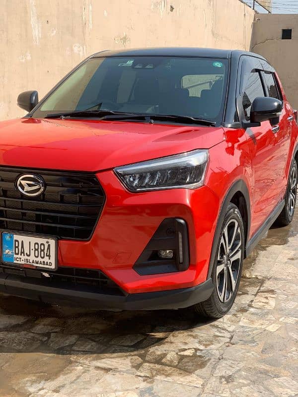 Daihatsu Rocky 2019 0