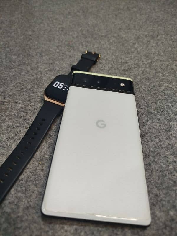 Google Pixel 6. exchange also possible 1