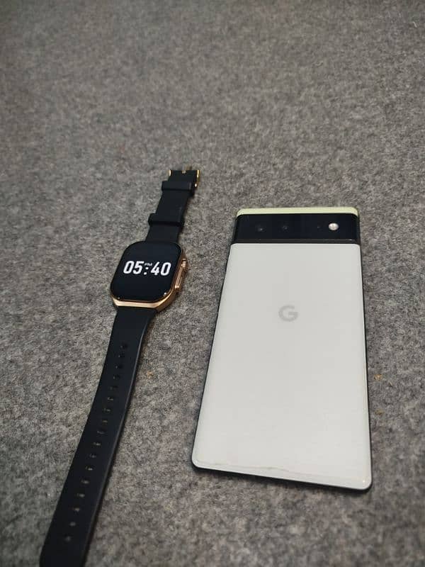 Google Pixel 6. exchange also possible 3