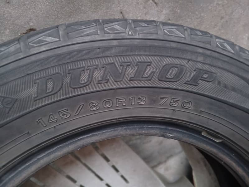 145/80/13 Dunlop Japani tyre 1